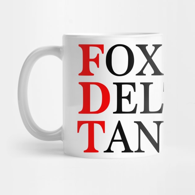 foxtrot delta tango by ArtistTee ⭐⭐⭐⭐⭐